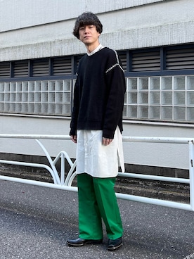 kainanさん（メンズ・176cm）の冬コーディネート