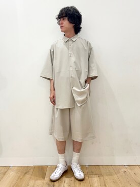 kainanさん（メンズ・176cm）の夏コーディネート