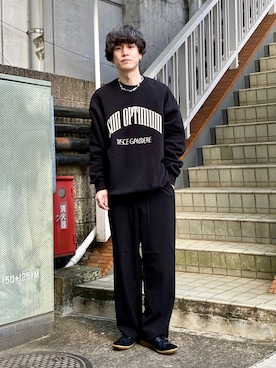 kainanさん(メンズ・176cm)の春コーディネート