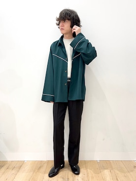 kainanさん（メンズ・176cm）の秋コーディネート