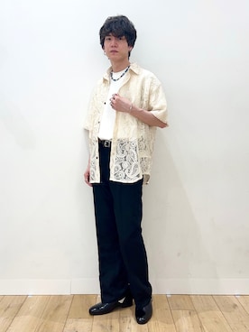 kainanさん（メンズ・176cm）の夏コーディネート