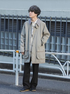 kainanさん（メンズ・176cm）の冬コーディネート