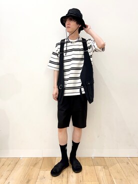 kainanさん（メンズ・176cm）の春コーディネート