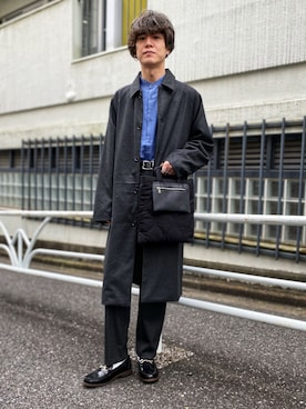 kainanさん(メンズ・176cm)の秋コーディネート