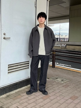 kainanさん（メンズ・176cm）の春コーディネート