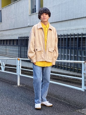 kainanさん(メンズ・176cm)の冬コーディネート