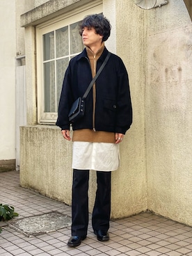 kainanさん（メンズ・176cm）の冬コーディネート