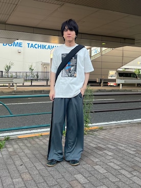 kainanさん（メンズ・176cm）の夏コーディネート