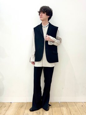 kainanさん（メンズ・176cm）の春コーディネート