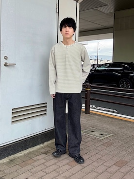 kainanさん（メンズ・176cm）の春コーディネート