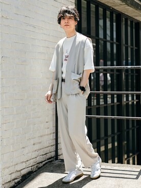 kainanさん（メンズ・176cm）の夏コーディネート