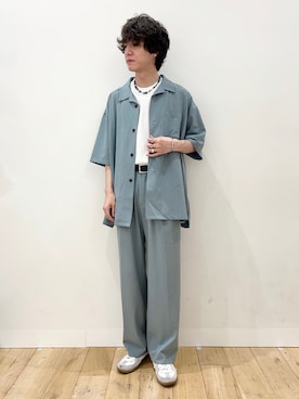 kainanさん（メンズ・176cm）の夏コーディネート