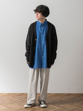 kainanさん（メンズ・176cm）の冬コーディネート