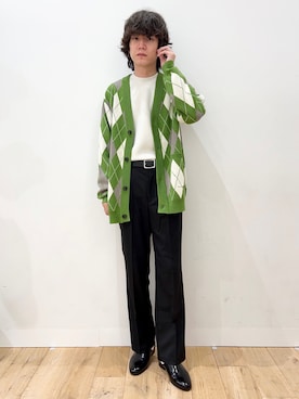 kainanさん（メンズ・176cm）の秋コーディネート