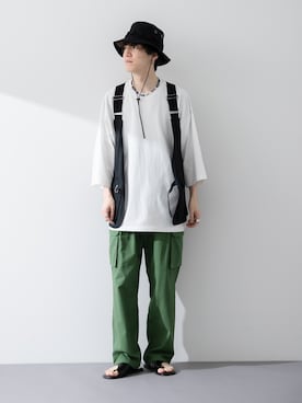 kainanさん（メンズ・176cm）の春コーディネート