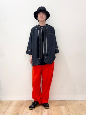 kainanさん(メンズ・176cm)の夏コーディネート