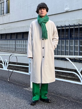 kainanさん(メンズ・176cm)の冬コーディネート