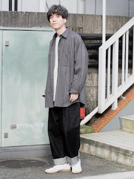 kainanさん（メンズ・176cm）の秋コーディネート