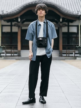 kainanさん（メンズ・176cm）の夏コーディネート