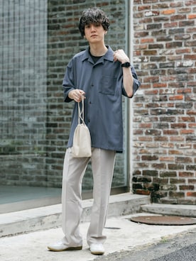 kainanさん（メンズ・176cm）の夏コーディネート