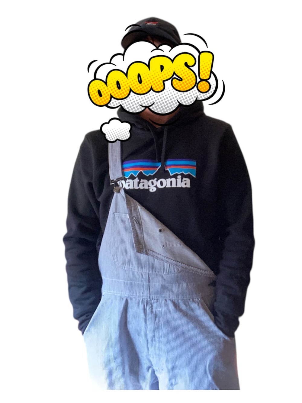 サロペット/オーバーオールを使った「パタゴニア」のメンズ人気