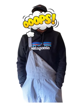 「アイテム（サロペット/オーバーオール）」を使った、NACさん（メンズ・173cm）の秋コーディネート