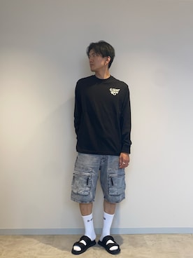 りゅうじさん（メンズ・167cm）の夏コーディネート