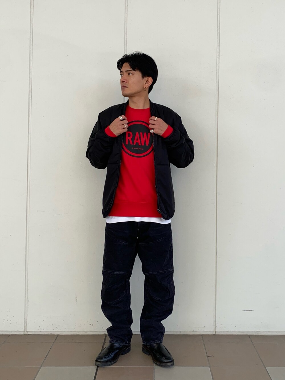 G-STAR（ジースター）の「LIGHTLY PADDED INDOOR JACKET/ライト