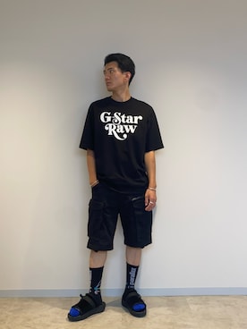 りゅうじさん（メンズ・167cm）の夏コーディネート