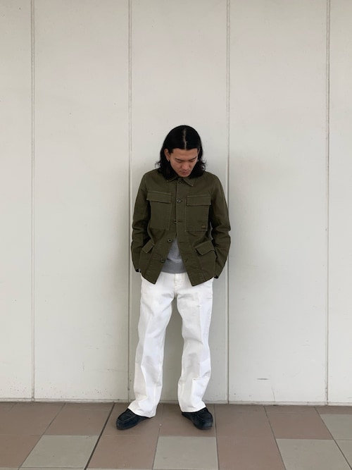 セール】MODSON STRAIGHT CHINO JEANS/ワイドストレートチノスタイル
