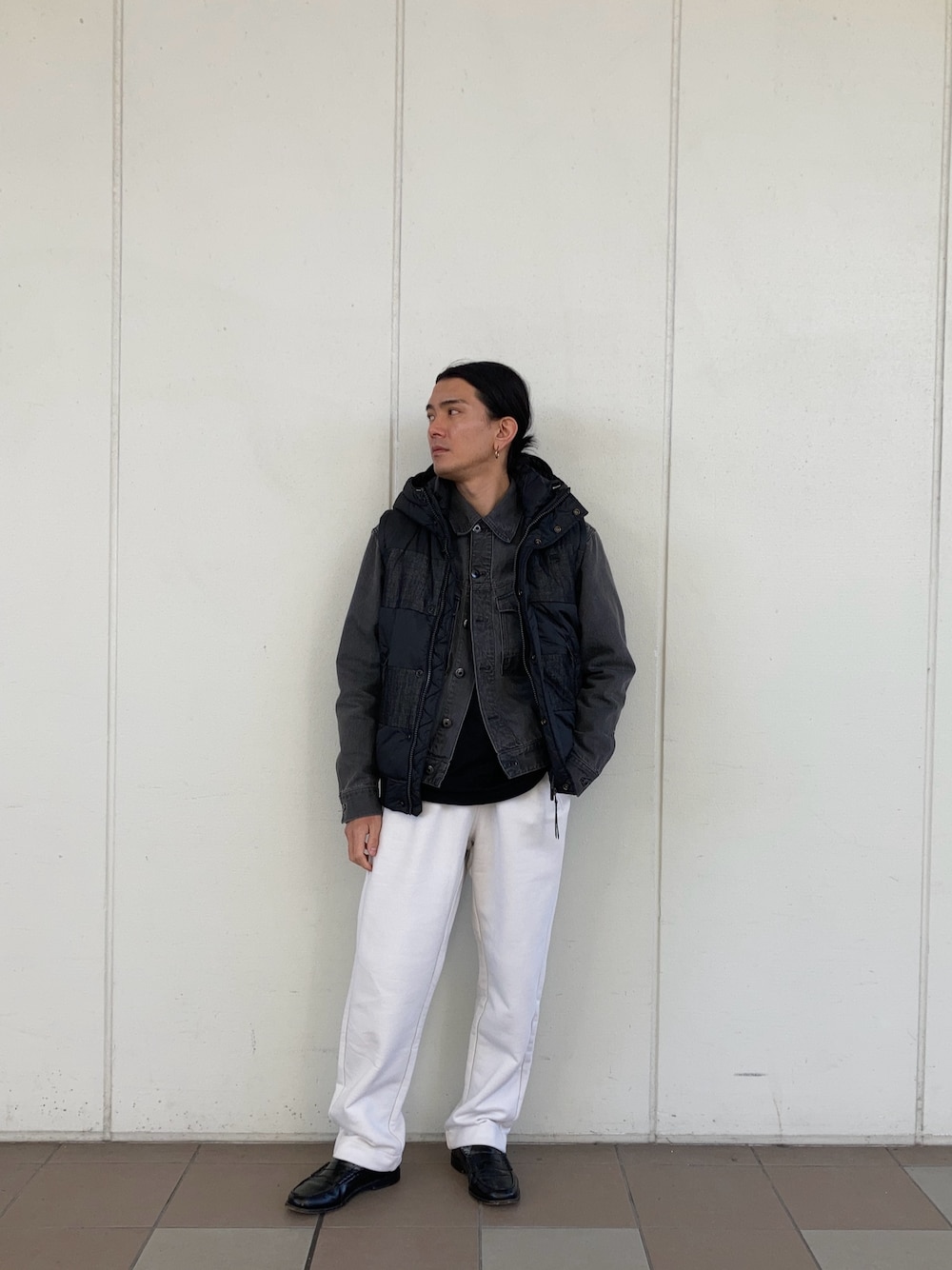 G-STARのダウンベストを使った人気ファッションコーディネート - WEAR