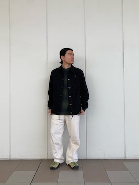 「アイテム（ソックス/靴下）」を使った、りゅうじさん（メンズ・167cm）の秋コーディネート