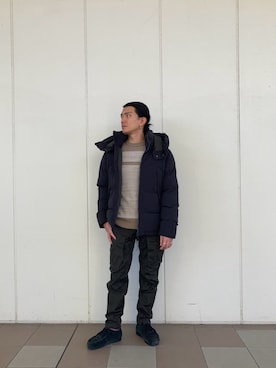 「メンズファッション」｜りゅうじさん（メンズ・167cm）の秋コーディネート