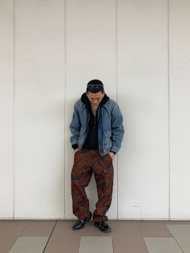 りゅうじさん（メンズ・167cm）の冬コーディネート