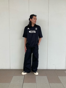 りゅうじさん（メンズ・167cm）の夏コーディネート