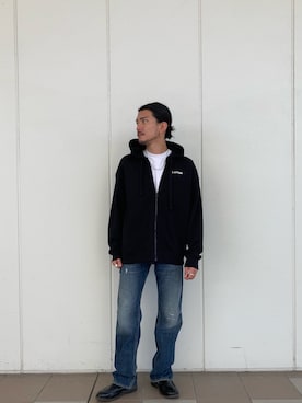 「アイテム（レッグウェア）」を使った、りゅうじさん（メンズ・167cm）の秋コーディネート