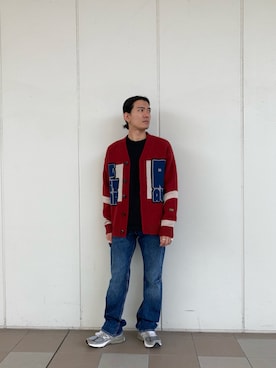 りゅうじさん（メンズ・167cm）の秋コーディネート