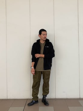 りゅうじさんのコーディネート