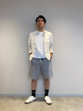 りゅうじさん（メンズ・167cm）の夏コーディネート