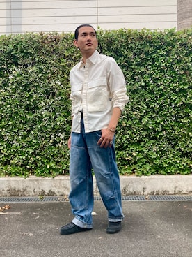 G-STAR（ジースター）の「E UTILITY CROPPED SHIRT（シャツ/ブラウス