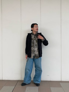 りゅうじさん（メンズ・167cm）の秋コーディネート