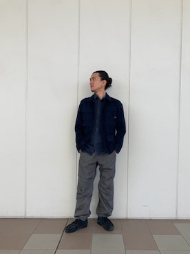 りゅうじさん(メンズ・167cm)の春コーディネート