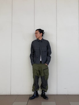 りゅうじさん(メンズ・167cm)の冬コーディネート