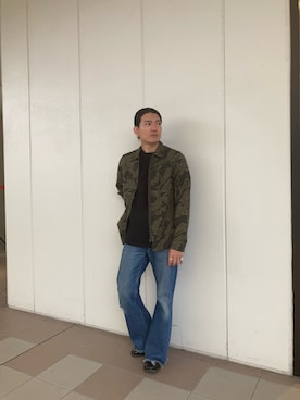 「アイテム（レッグウェア）」を使った、りゅうじさん（メンズ・167cm）の秋コーディネート