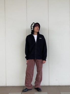 「アイテム（レッグウェア）」を使った、りゅうじさん（メンズ・167cm）の秋コーディネート