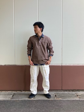 りゅうじさん(メンズ・167cm)の秋コーディネート
