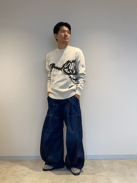 りゅうじさん(メンズ・167cm)の秋コーディネート