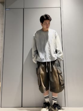 「アイテム（レッグウェア）」を使った、こたんごig:kotango0824さん（メンズ・173cm）の秋コーディネート