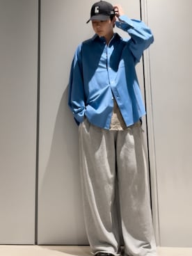 こたんごig:kotango0824さん（骨格ナチュラル・メンズ・173cm）の秋コーディネート