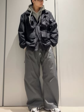 「アイテム（ジャケット/アウター）」を使った、こたんごig:kotango0824さん（メンズ・173cm）の冬コーディネート